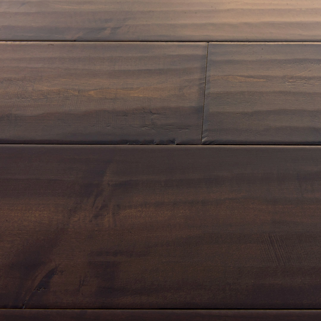 THK6D | NiceFloors' Signature Timberline Hickory Dark Brown 6-1/2