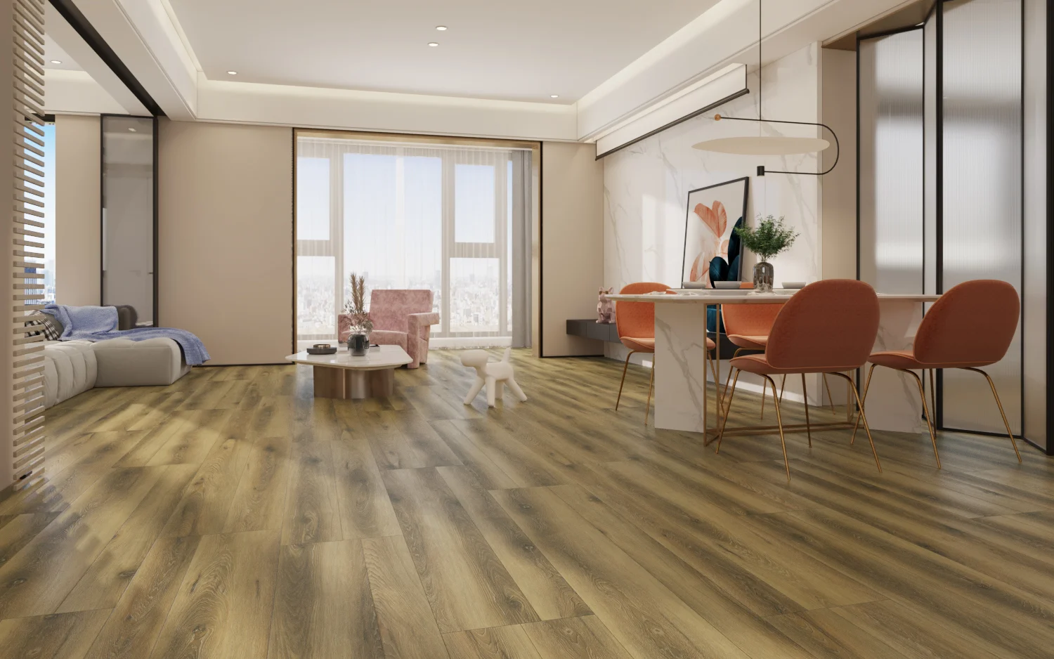EFCHEA2004 | Aqualok Hearth Miami Random Width 5