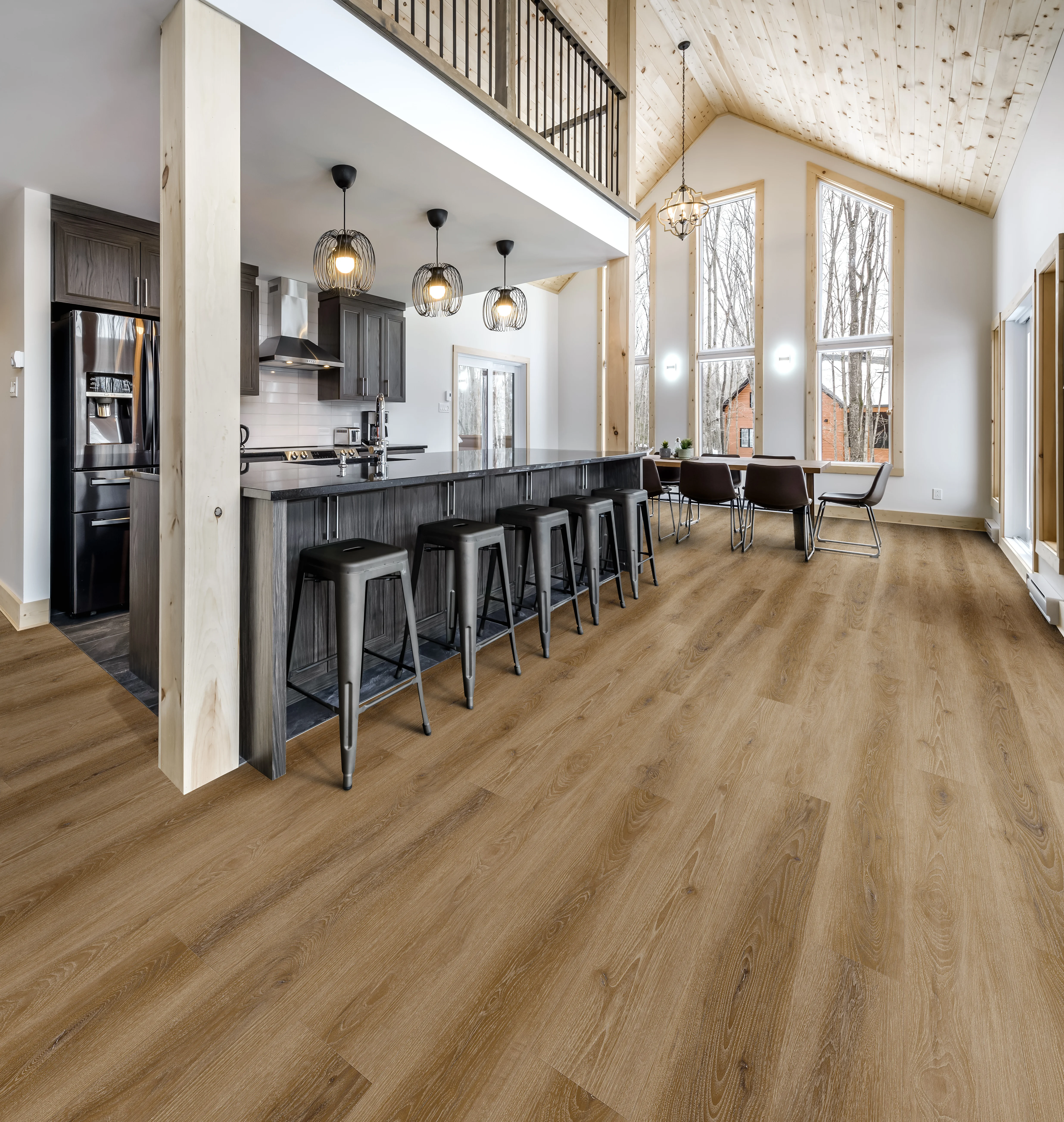 HRTFD-68512 | Stanton Natural Beauty Hartford WPC Espresso Bean 7
