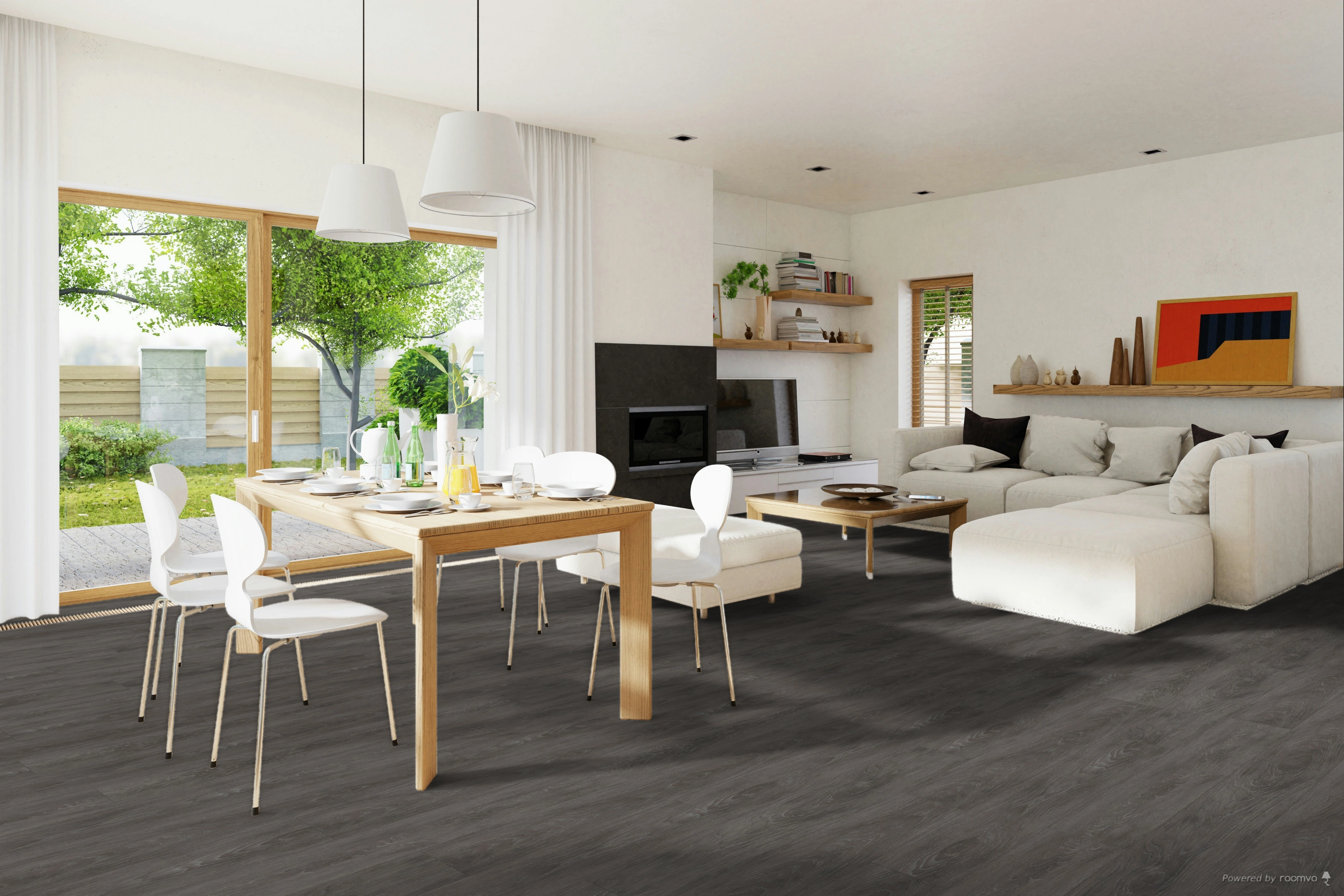 L2012-4006 | Engineered Floors Ozark II Gluedown Key Largo 7