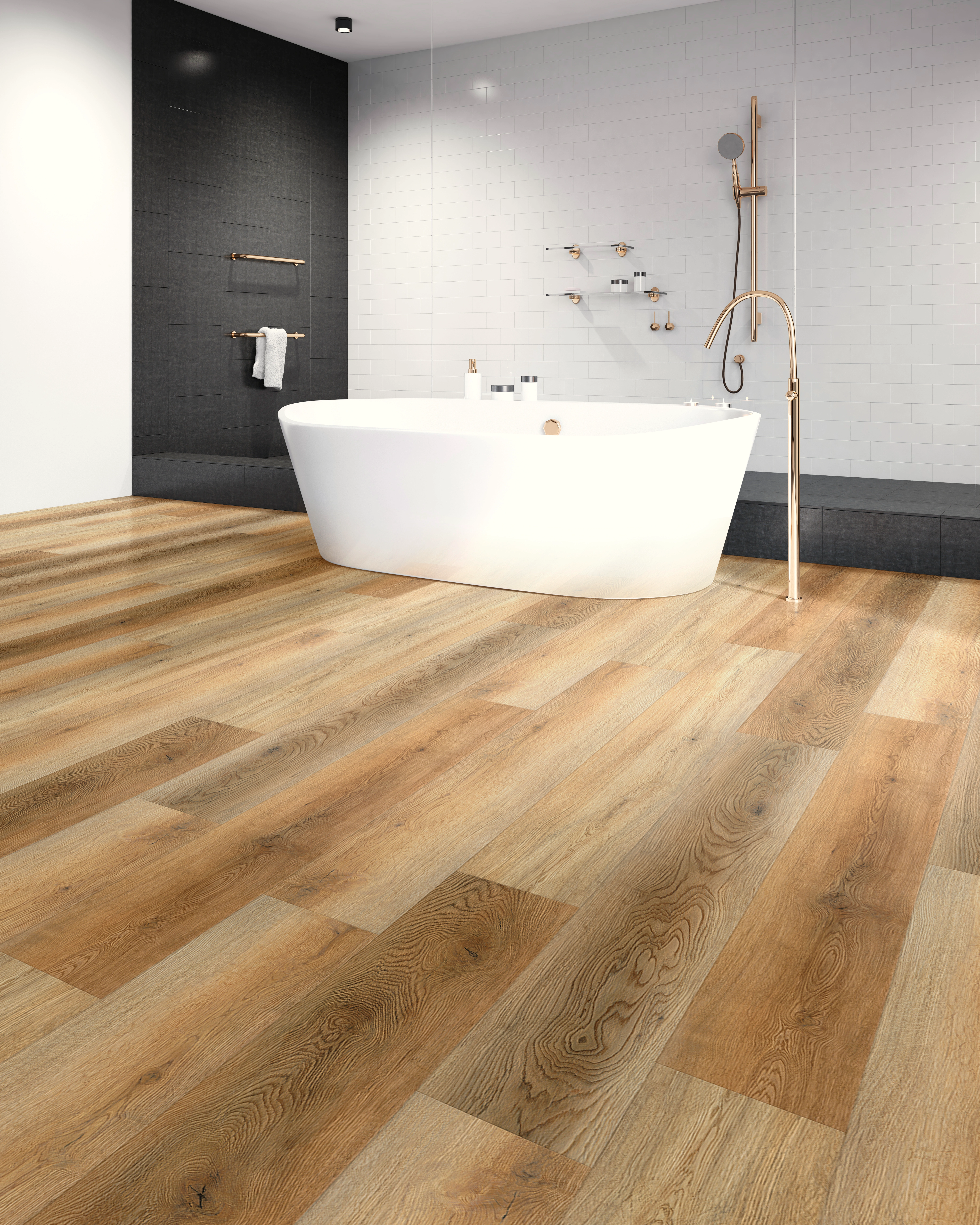 Titan Surfaces | Swanky St Croix TW12V-1203 WPC By Nice Floors