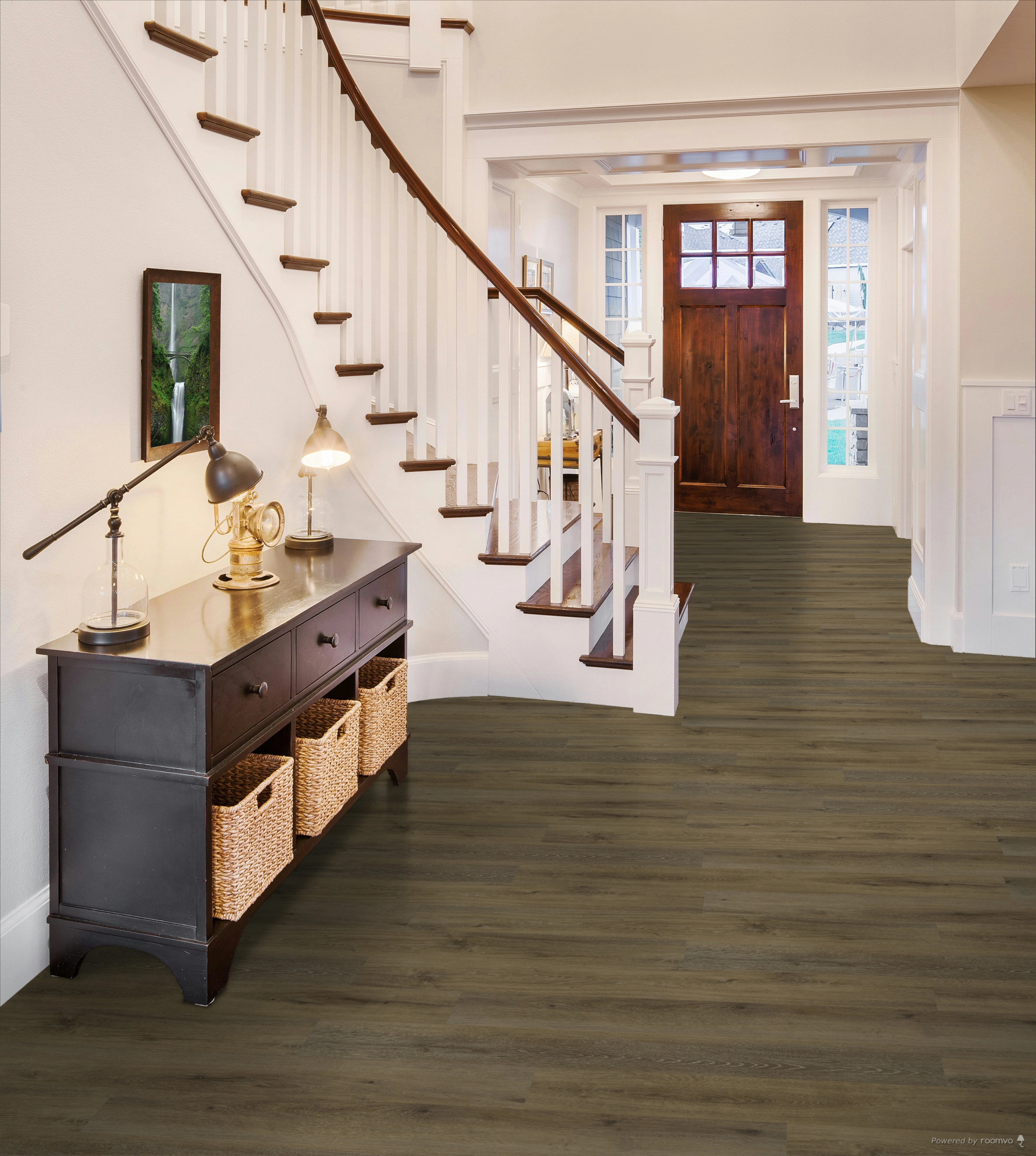 TPB7011 | Homestead Flooring JetCore SPC Winter Grey 7-1/4