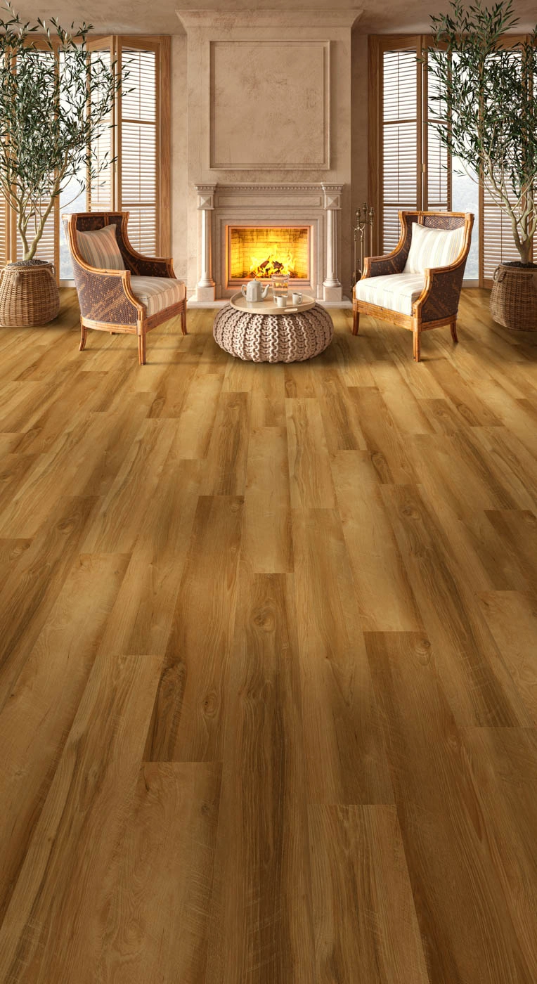 TPB7012 | Homestead Flooring JetCore SPC Sandy Oak 7-1/4