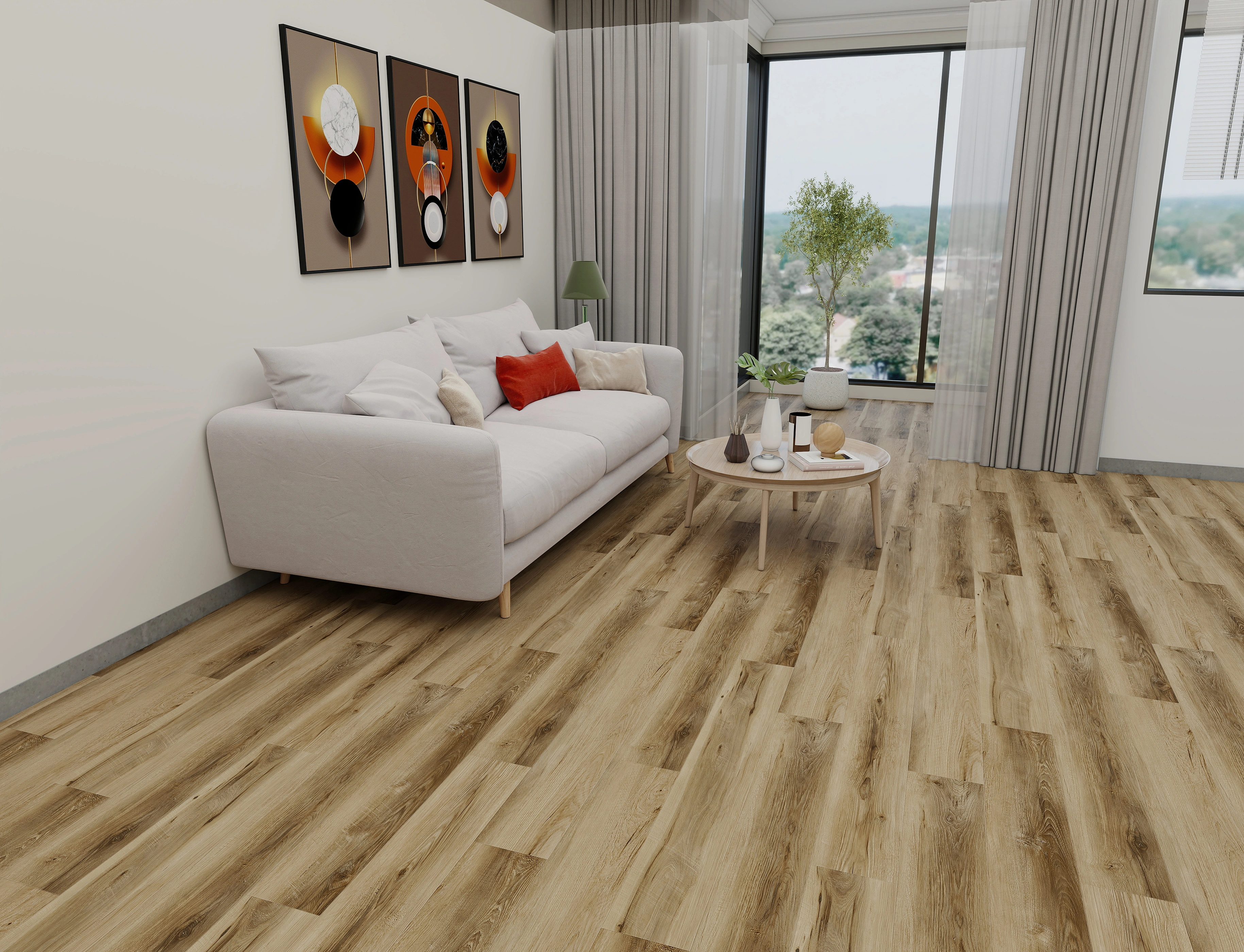 VV662-05013 | COREtec Flooring Cortec Plus Grande Lotte Oak 9
