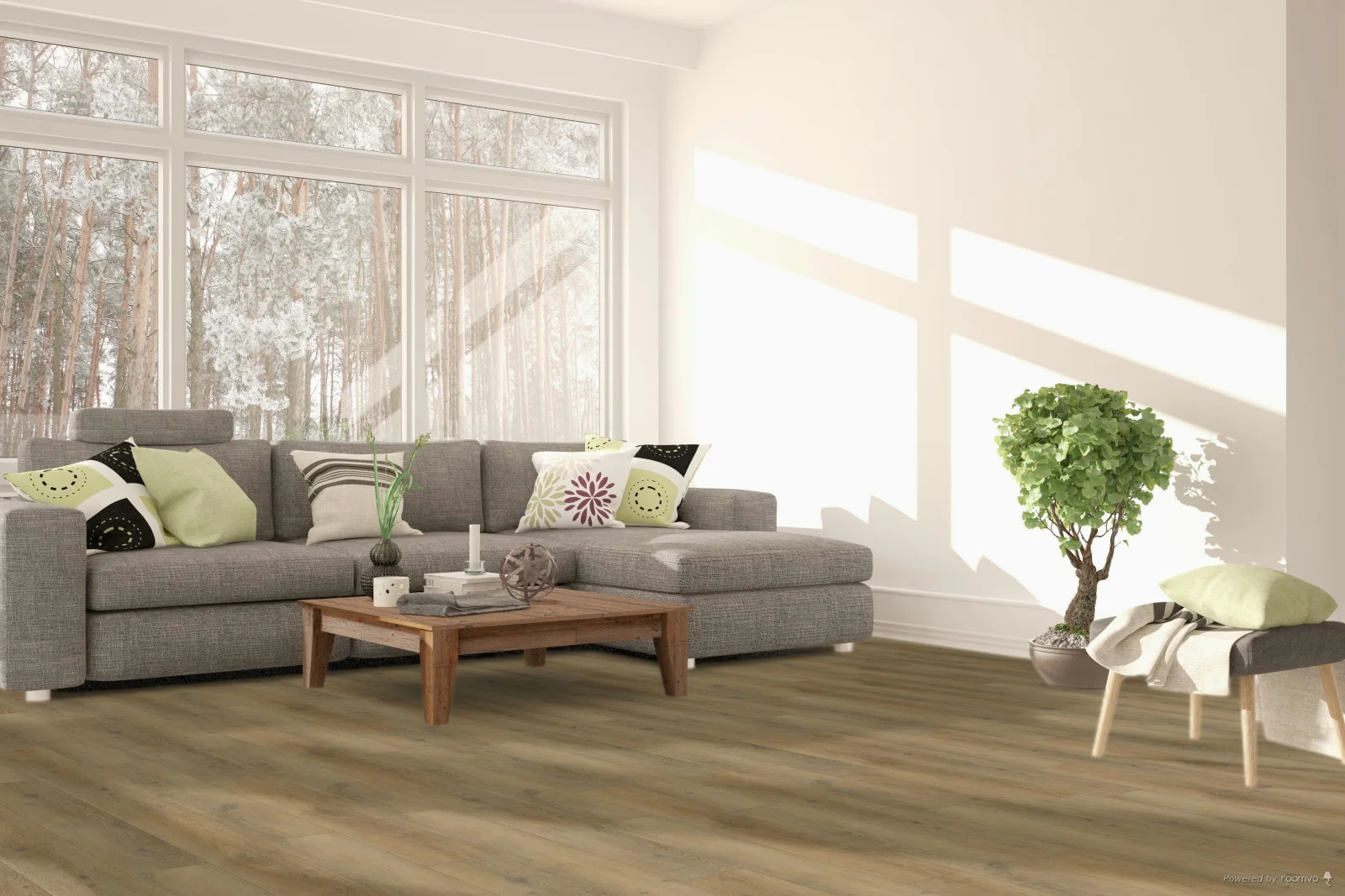 L012P-4021 | Engineered Floors Ozark Plus Luxury Vinyl Plank Coral
