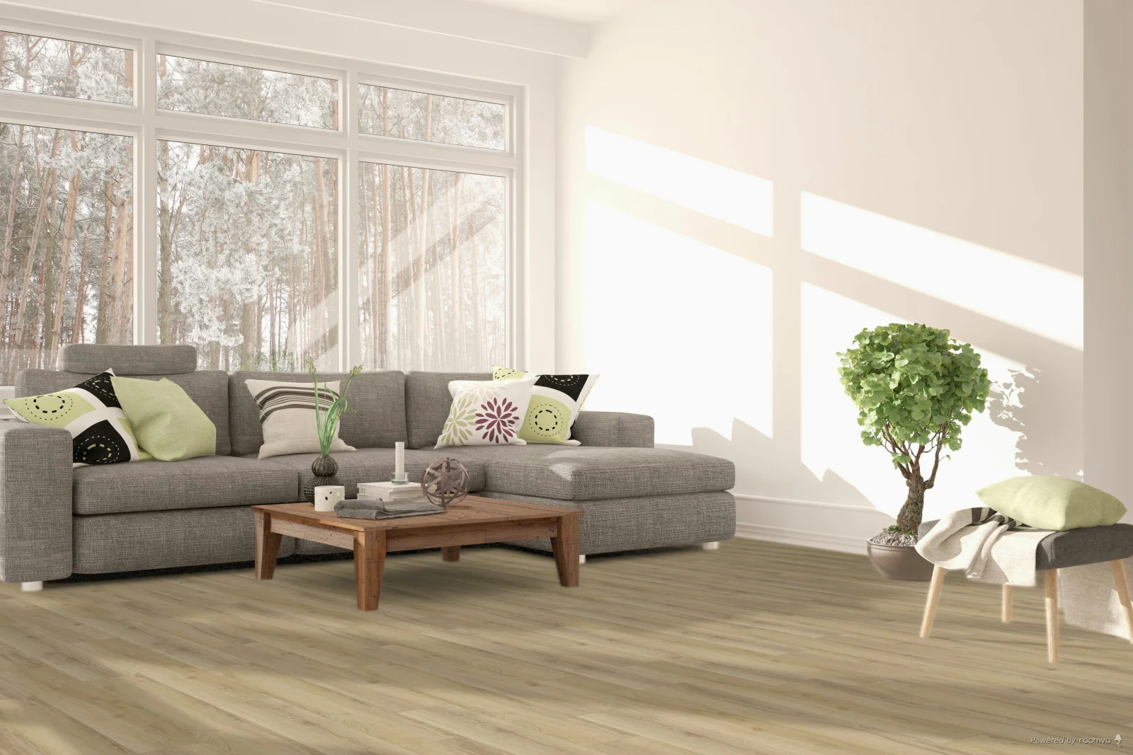 L012P-4021 | Engineered Floors Ozark Plus Luxury Vinyl Plank Coral