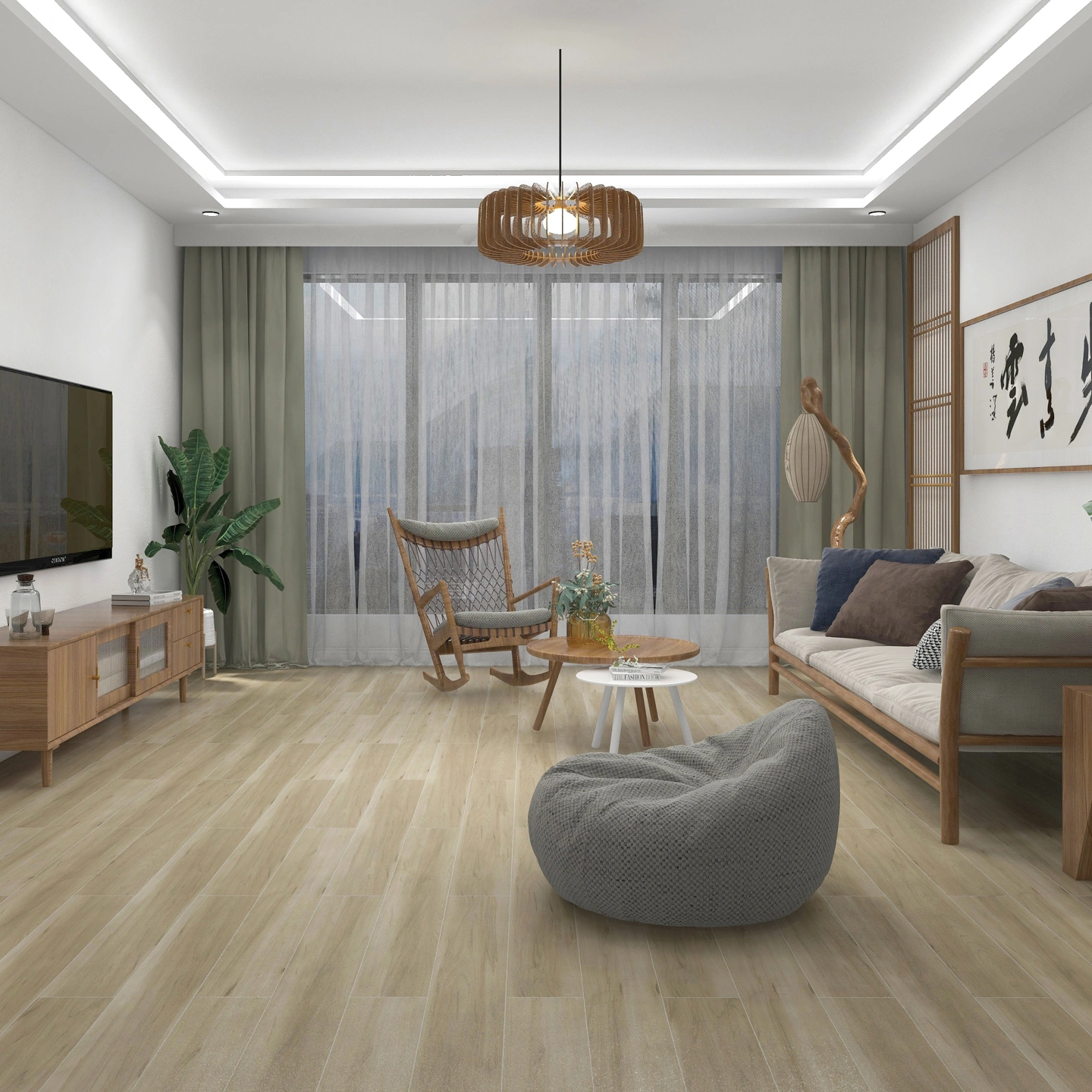 R071D-7107 | Southwind Panoramic SPC Tawny Oak 7