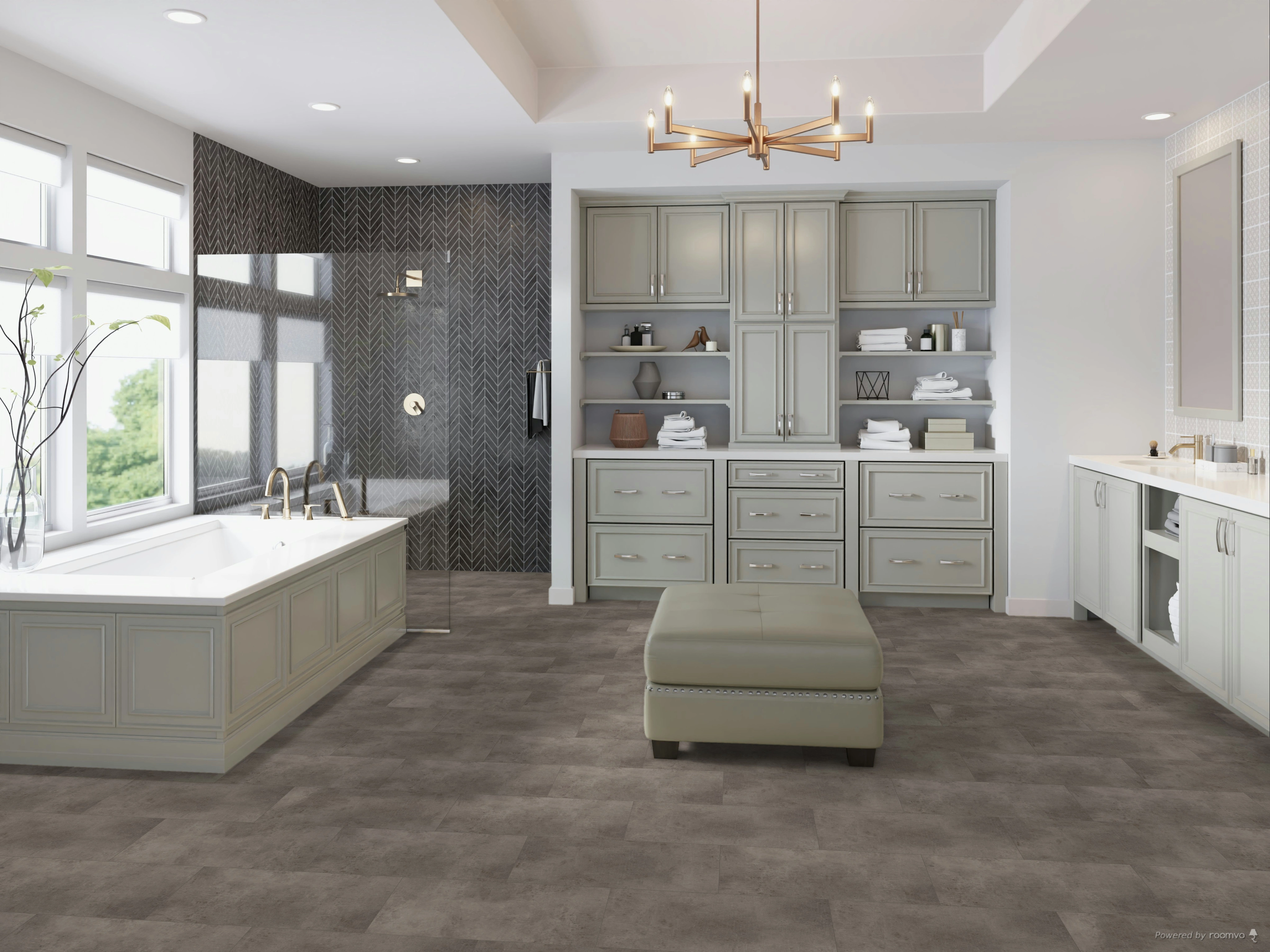 T0823-8018 | Engineered Floors Pietra SPC Agate Ash 12