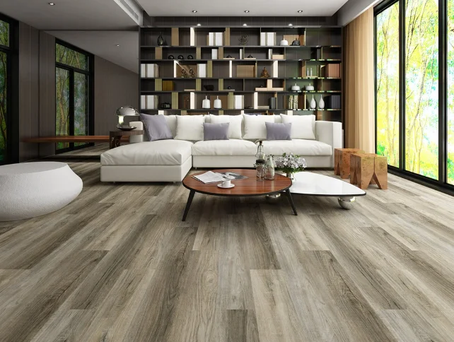 timeless designs tobacco road LVP Flooring recycled PU /latex + covered in natural cow leather Tobacco Road Golf Club |
