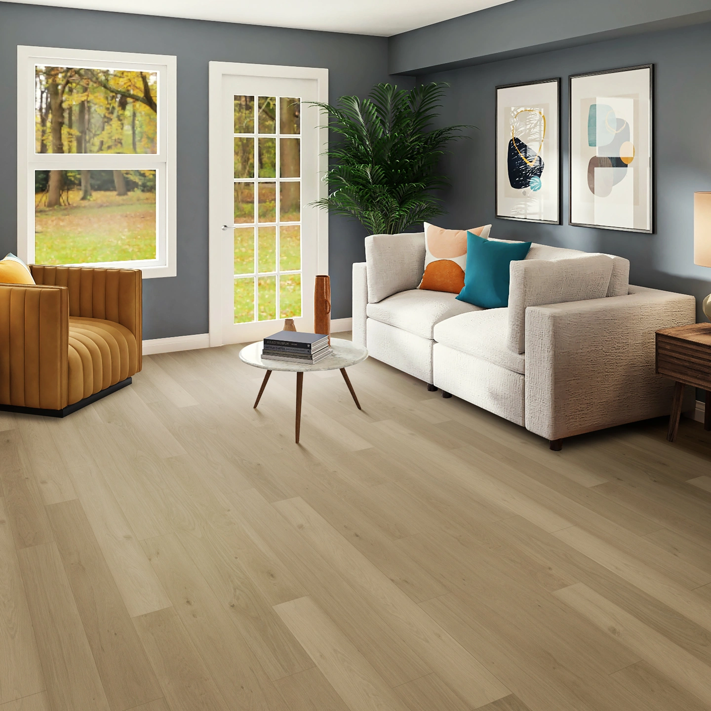 W801D.8501 | Southwind Woodwind Pressed WPC Echo Oak 9