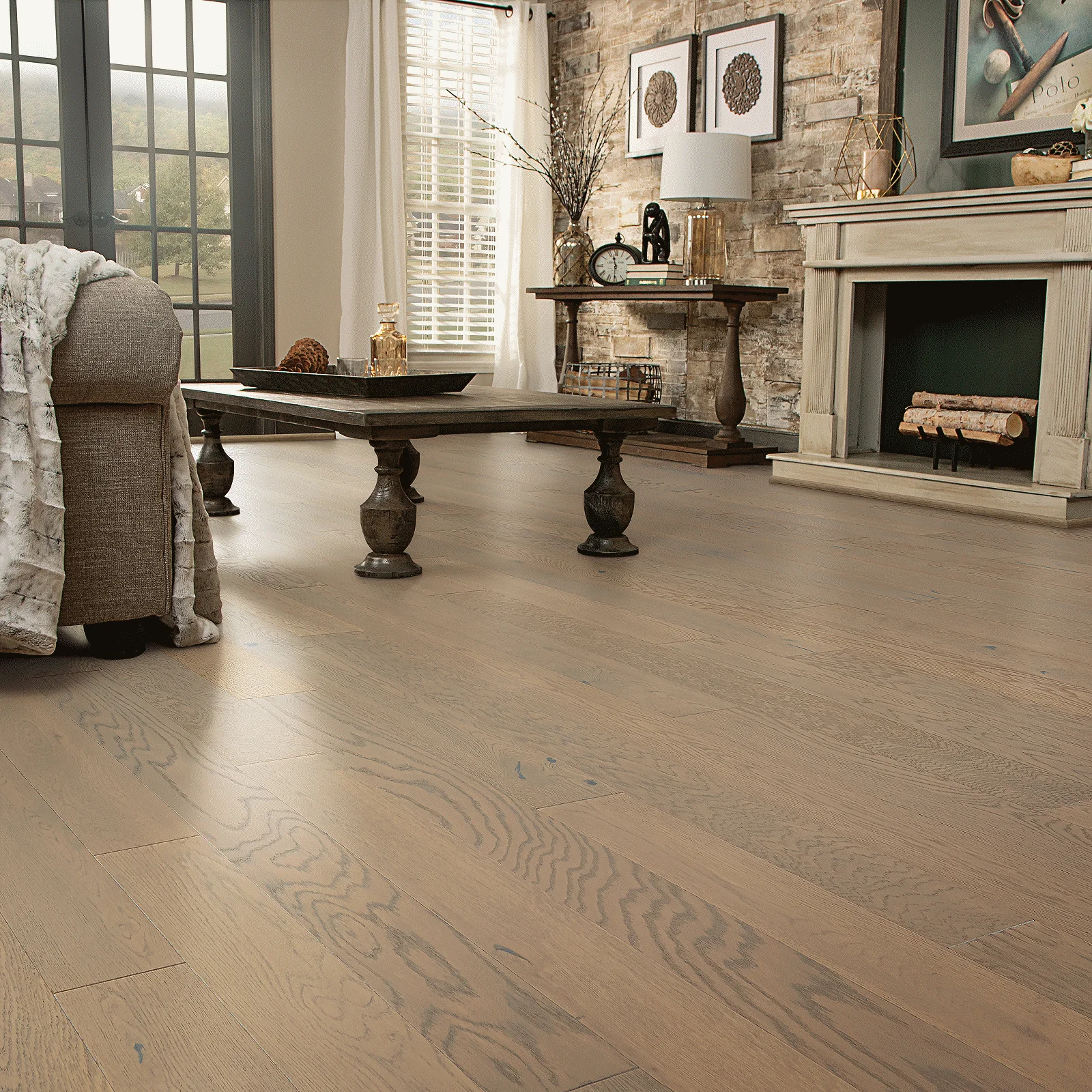 WEK52-05 | Mohawk TecWood Camden Isle European Oak Lenox Tan 5