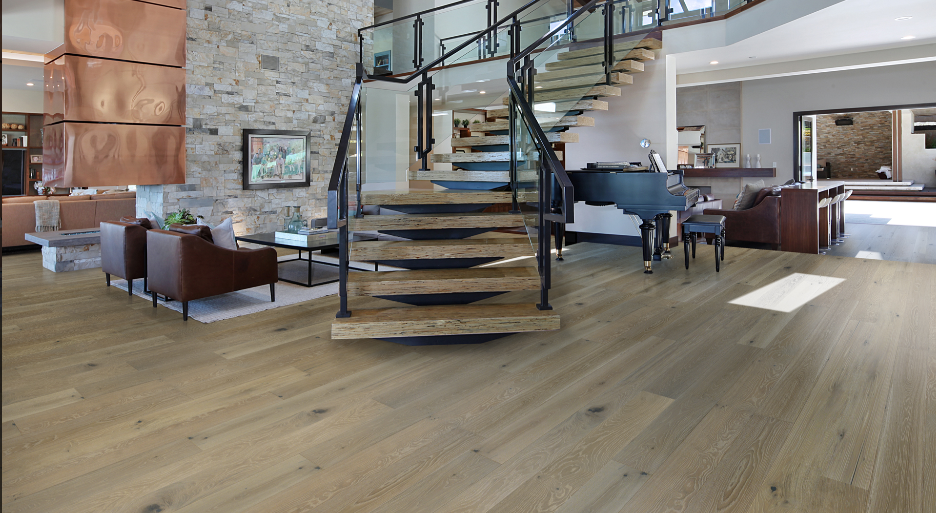 D&M Flooring Royal Oak-Designer European Oak Matte Saffron- 7-1/2" DMSR-DL04