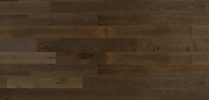 D&M Flooring Royal Oak-Designer European Oak Roasted Arabica- 7-1/2" DMSR-DL05
