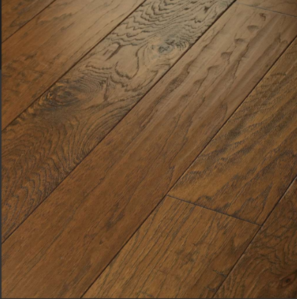 Shaw Flooring Pebble Hill Hickory Warm Sunset Hickory 5" x 3/8" SW219-00879