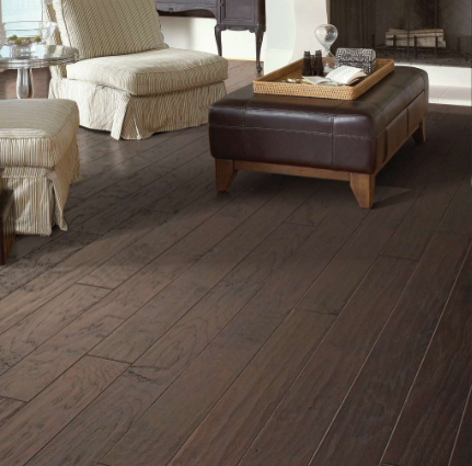 Shaw Flooring Pebble Hill Hickory Olde English Hickory 5" x 3/8" SW219-00885