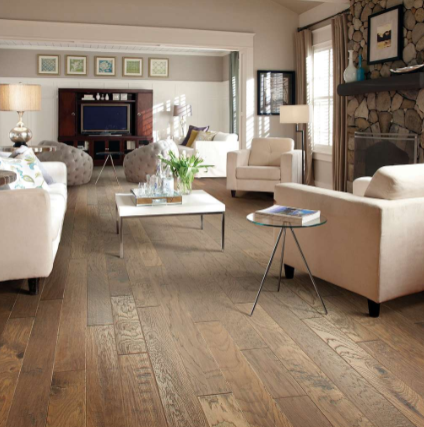 Shaw Flooring Sequoia Hickory 5 Pacific Crest Hickory 5" x 3/8" SW539-02000