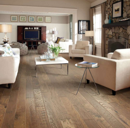 Shop SW546-02000 Shaw Flooring Sequoia Hickory Pacific Crest Hickory ...