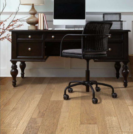 Shaw Flooring Sequoia Hickory Bravo Hickory Mixed Width x 3/8" SW546-02002