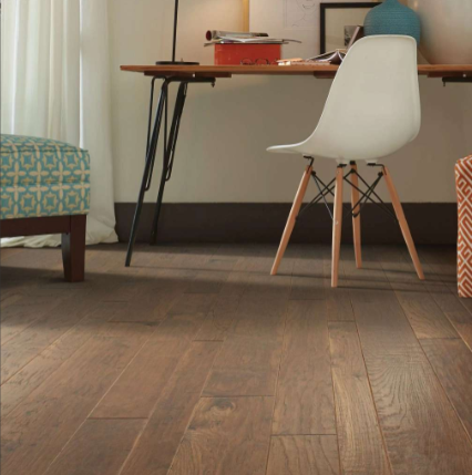 Shaw Flooring Sequoia Hickory Canyon Hickory Mixed Width x 3/8" SW546-07002