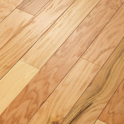 Shaw Flooring Albright Oak 3.25 Rustic Natural Red Oak 3-1/4" x 3/8" SW581-00135