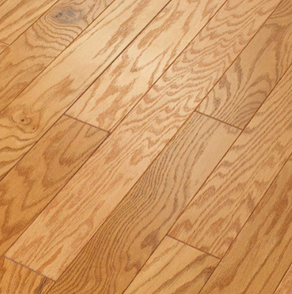 Shaw Flooring Albright Oak 3.25 Caramel Red Oak 3-1/4" x 3/8" SW581-00223