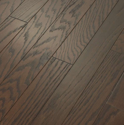 Shaw Flooring Albright Oak 3.25 Chocolate Red Oak 3-1/4" x 3/8" SW581-07011