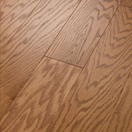 Shaw Flooring Albright Oak 5 Caramel Red Oak 5" x 3/8" SW582-00223
