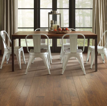 Shaw Flooring Fremont Hickory Pathway Hickory 5" x 3/8" SW592-00318