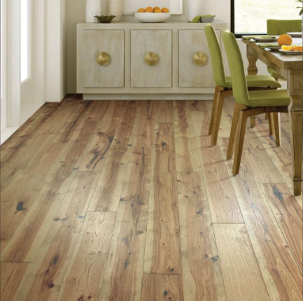 Shaw Flooring Reflections Hickory Radiance Hickory 7" x 1/2" SW673-07036