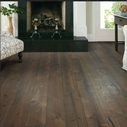 Shaw Flooring Reflections Hickory Majestic Hickory 7" x 1/2" SW673-09023