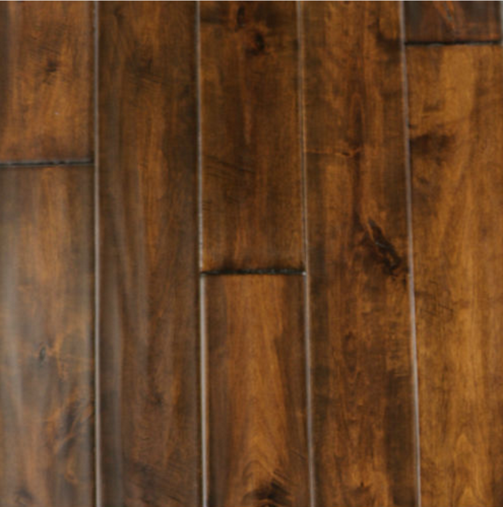 Prolex Flooring Greensboro Birch Roasted Walnut- 5" BRH101