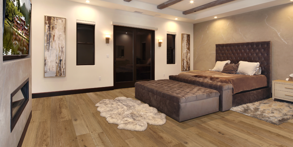D&M Flooring Modern Farmhouse European Oak Sahara Sand 3/8 x 6-1/2 DMMF-1812
