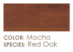 Somerset Color Plank 1/2 x 3-1/4 Red Oak Mocha EP314MOE