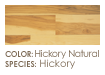 Somerset Specialty Collection 1/2 x 5" Engineered Hickory Natural EP512SPHCE