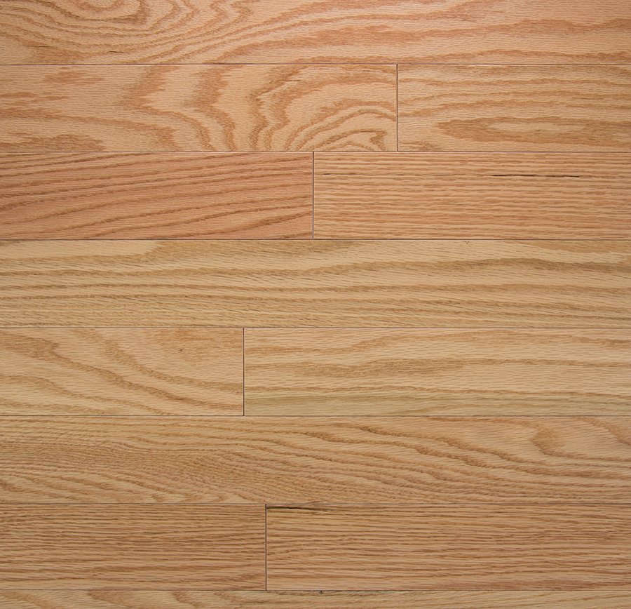 Somerset Color Collection Red Oak Natural 3/4 x 4 PP41ROB