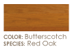 Somerset High Gloss Collection Red Oak Butterscotch- 2-1/4" PS2603HG