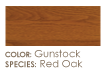 Somerset High Gloss Collection Red Oak Gunstock- 2-1/4″ PS2604HG