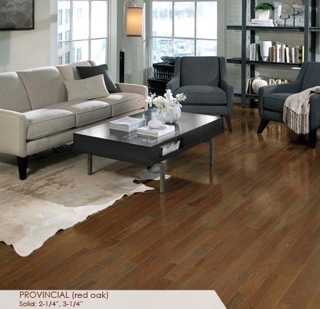 Somerset Homestyle Collection Red Oak Provincial PS2707B