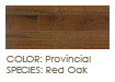 Somerset Homestyle Collection Red Oak Provincial PS2707B