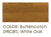 Somerset Homestyle Collection White Oak Butterscotch 3 1/4 PS3703B