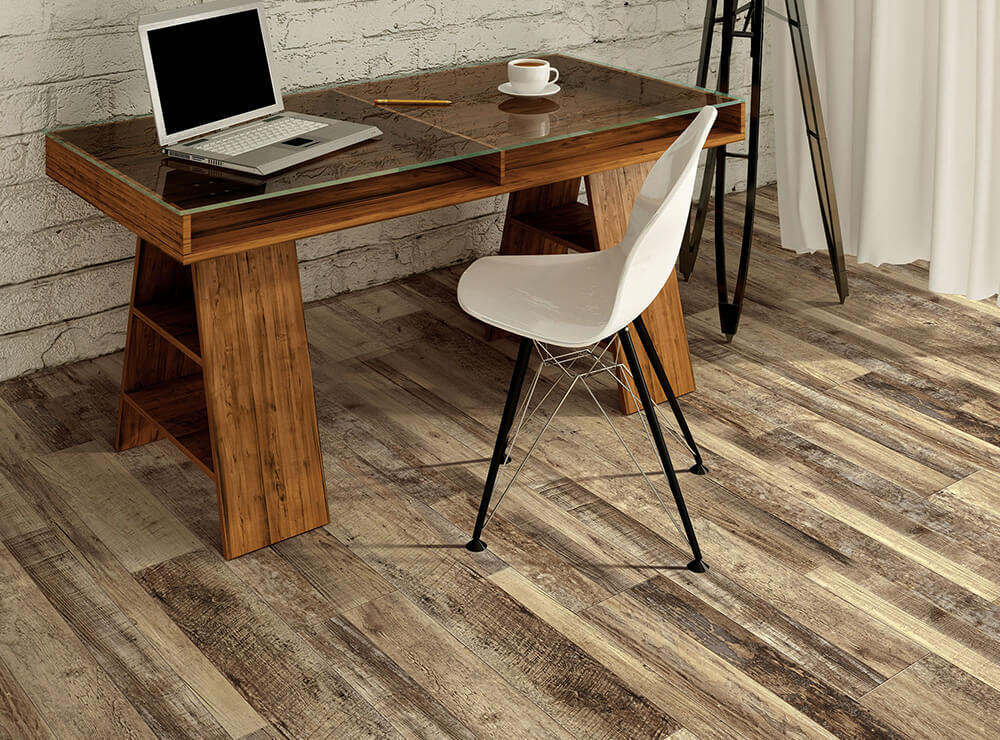 COREtec Floors Plus Enhanced WPC Marianas Oak 7" x 48" x 8.5mm 20mil VV012-00757