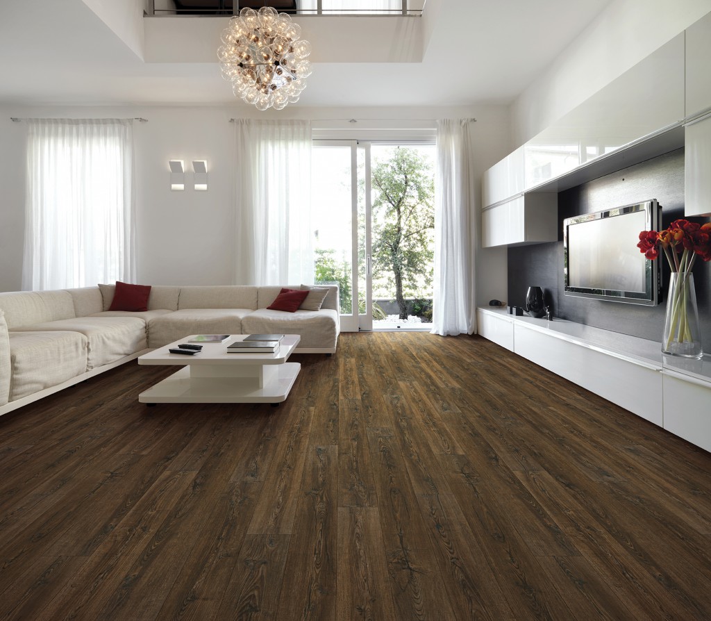 COREtec Floors COREtec Plus HD Smoked Rustic Pine- 7" VV031-00642