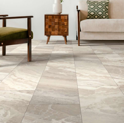 Shaw Flooring Paragon Tile Plus SPC Gypsum 12"x24" 1022V-6015