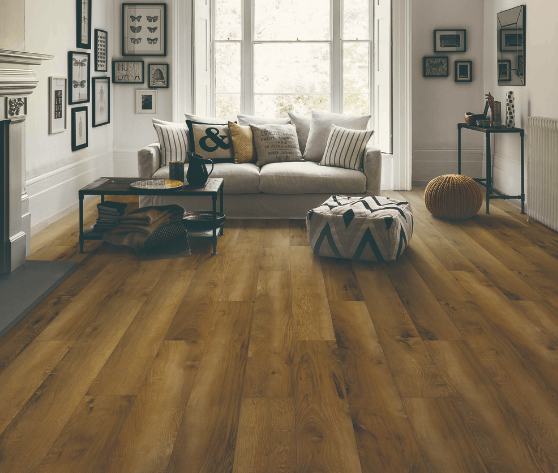 Vinyl Plank - HILL COUNTRY DRY BACK 6x36 BLACK FOREST