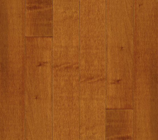 Bruce Kennedale Prestige Plank Maple 5"-Cinnamon CM5733y