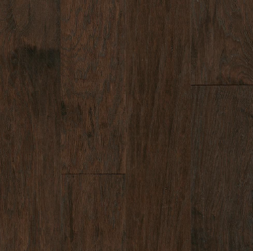 Capella Engineered Wide Width Hand Scraped Hickory Hickory Stone Brown 6-1/2" EHPL73L01HEE