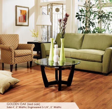 Somerset Color Collection Engineered Red Oak Golden- 3-1/4" ep314goe