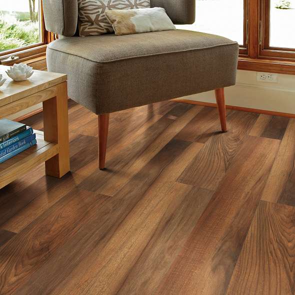 Shaw Flooring Endura Plus SPC Amber Oak 7" 0736V-00820