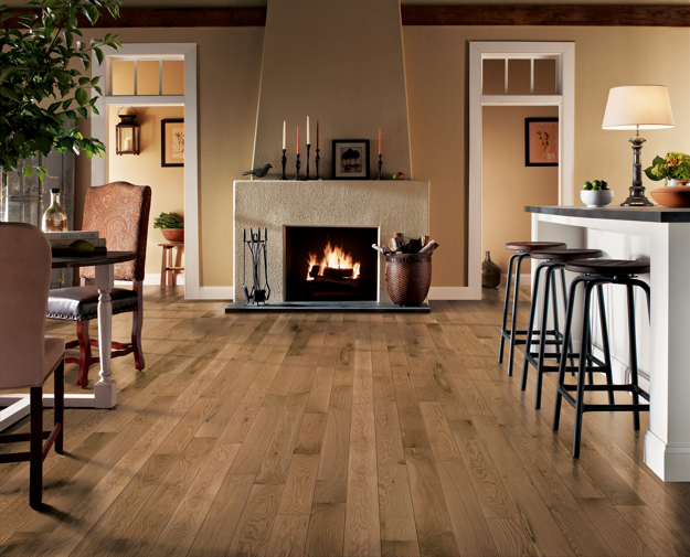 Bruce Hardwood Dundee Oak Natural 4" CB4220LG