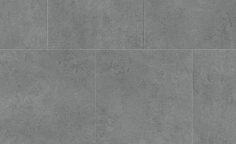 Metroflor Deja New – Smooth Concrete Virgin Vinyl Zinc 24″x24″ DN123814